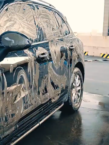 REAIM Alat steam cuci motor Jet Cleaner Mesin Cuci Steam Mobil Dan Motor High Pressure Washer