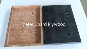 12mm Water Proof Plywood Meter Board 6 Hole 12mm Papan Plywood Kalis Air Meter 6 Lubang( MAXIMUM PURCHASE TO 10 QTY PER ORDER )