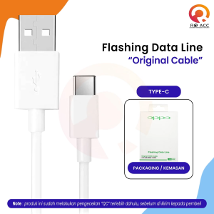 Kabel Data Oppo Model A5 / A9 Original Type C 2A