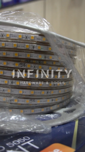 EVE ไฟเส้น LED รุ่น SMD 5050 TINT 6 วัตต์/ม. แสงเดย์ไลท์ แสงวอร์มไวท์ (แบ่งขาย 1 เมตร)