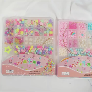 Baby Shine: Gelang Kalung DIY & Mainan Meronce untuk Anak