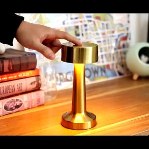 LED Smart Desk Lamp Indoor Lighting Desk Lamp Touch Control Mini Desk Lamp Warm and Cold Color Adjustable Desk Lamps