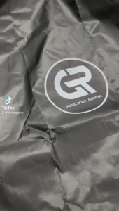 Sarung Helm Logo RG & Kantong Helm Waterproof