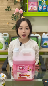 Nước lau sàn S.P.Ca Premium 4.5kg khử mùi cao cấp  - SPCa000056