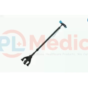 SOWELL 360° Rotating Premium Carbon Fiber/Alum. Shock-Absorbing Walking Stick with Light for Elderly | Tongkat Kaki 4