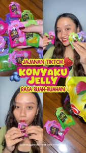 NARAYA Konjac Jelly Halal: Manfaat & Cara Mengonsumsi