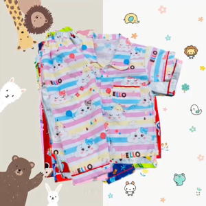 PIYAMA REMAJA USIA 13-18 TAHUN SIZE 141618