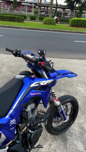 Decal CRF150L & Desain Custom Supermoto