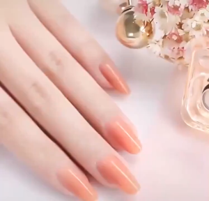 Extension Nail Gel Polish Set 7pcs/set Fake Nails Manicure Kit Nails Crystal Builder Nail Gel With Stainless Steel Dead Leather Push Manicure Set