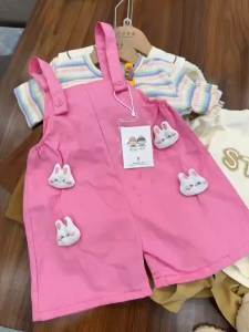 Baju Setelan Anak Perempuan Usia 1-5 Tahun