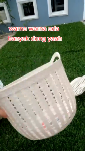 Keranjang Plastik Serbaguna & Keranjang Bulat Topas: Solusi Penyimpanan Unik