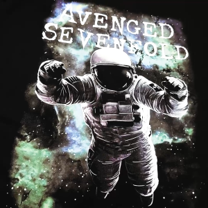 Kaos A7X The Stage Kaos Band Bahan Catton Bahan Katun Pakaian Pria Kaos Wanita