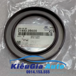 Phớt đuôi trục cơ Kia Carens 2007-2016 214432B020 Chính hãng