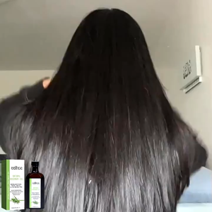 100ml EELHOE Natural Rosemary Oil - minyak esensial perawatan rambut rosemary anti kusut kehalusan tahan lama perbaikan wewangian minyak esensial perawatan rambut yang dikeriting dan diwarnai