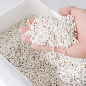 【6/12 Packs】Tofu Cat Litter DOMO+Natrual Tofu Cat Litter 2MM Ultral-thin Supper Clumpping Flushable Cat Litter (Random Flavor)