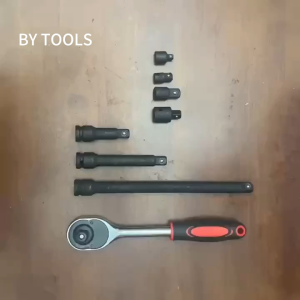 Konverter Kepala Kunci Sok Sleeve Adaptor Socket 4 PCS