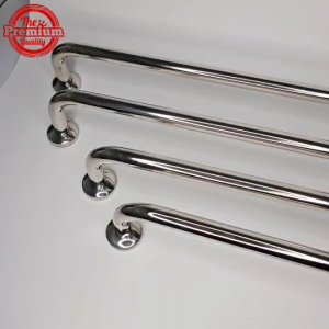 ราวแขวนผ้า สแตนเลส มีให้เลือกขนาด 60 75 90 100 ซม. ติดในห้องน้ำ แบบติดผนัง