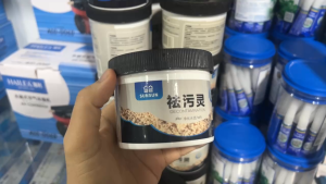 Vật liệu lọc Purigen Sunsun - có sẵn túi đựng vll giúp loại bỏ màu vàng của nước