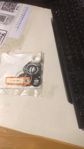 Bộ sin phốt thước lái Honda 86-89 87 88 trợ lực béc phun xăng máy 1.8 2.0 động cơ chế hòa khí mắt ếch cụp hí Accord