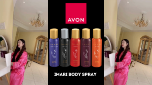 Avon Imari Body Spray 120ml: Your Signature Fragrance