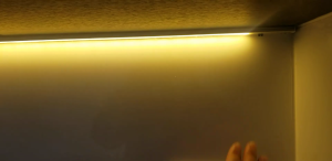 Đèn Led Tủ Bếp Tủ Quần Áo Cảm Ứng Vẫy Tay 50 cm 1m CGD-USB Thanh Nhôm 50cm 1m