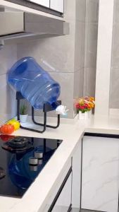 1pc Inverted Drinking Water Rack Perfect For Large Buckets Pure Water Rack Mineral Water&Bottled Water Rack