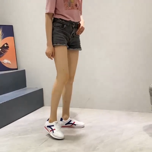 ส่งไว รองเท้าผ้าใบผู้หญิงแบบสวม รองเท้าเเฟชั่น สาวเท่ๆ ต้องรีบกด รุ่นT414