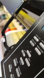 ป้ายไวนิล ร้านเค้ก เบเกอรี่ แก้ไขขนาด รายละเอียดทักแชทนะครับ