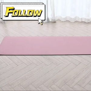 TPE Yoga Mat 80cm Soft High Density Extra Thick Yoga Mat Non-Slip Sports Mat Fitness Mat