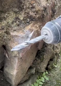 Mata Bor Ulir 6-12MM HSS Twist Drill Mata Bor Kayu/Aluminium/Kerami/Granit Multifungsi Drill Eksentrik