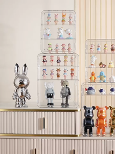 🔥[SG STOCK]Wall Popmart Display Box Acrylic Display Box Display Case Figurine Storage Box Lego Organiser