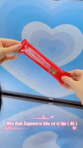 THẠCH NHA ĐAM SÂM LỰU ĐỎ HỮU CƠ KDY ALOE Hỗ Trợ Đẹp Da