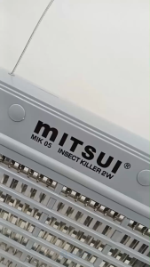 Mitsui Perangkap Nyamuk Lalat Serangga Elektrik Sinar UV - MIK05 4 Watt - FREE ONGKIR Jabodetabek