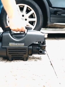 3800W Wireless Cordless Portable Electric Power Water Jet High Pressure Washer Multifunctional Cleaner Garden Sprayer Car Washer Washing Water Pump Machine Heavy Duty Power Spray Gun Adjustable Nozzle With Rechargeable Battery