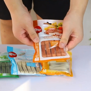 Xương gặm cho Chó sạch răng Taotaopets bịch 90gram (mẫu mới) - Love Pets Shop