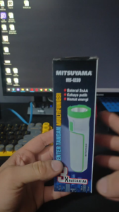 Senter LED + COB 3xAA Mitsuyama MS-1239 AN