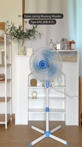 Miyako Kipas Angin Berdiri - 16 inch - KAS1618 - FREE ONGKIR Jabodetabek