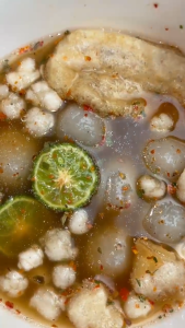 [KUAH RAWON] 1 Bungkus Baso Aci Kuah Rawon Instan