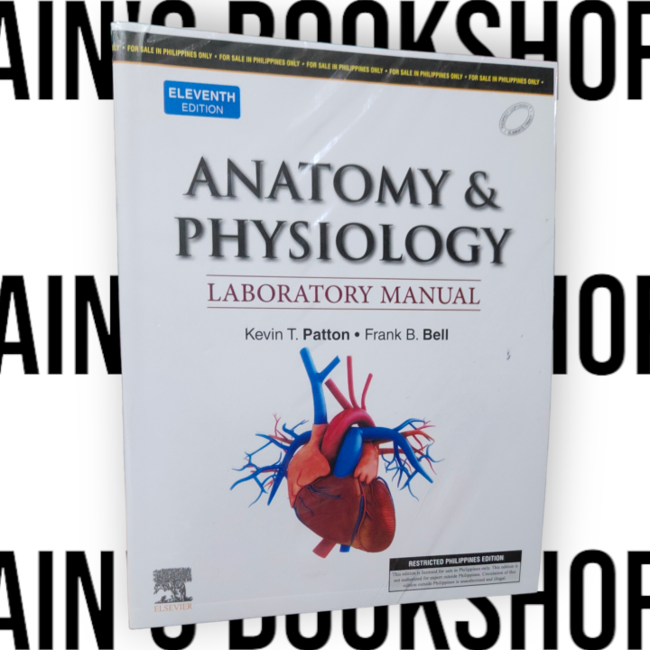 Anatomy and Physiology Laboratory Manual Lazada PH