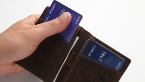 Corkor Vegan Cork Minimalist Wallet Dark Brown | Handmade Anti RFID Blocking Safe Simple Thin For Men Man Original Leather Gift Dompet Lelaki 男生錢钱包