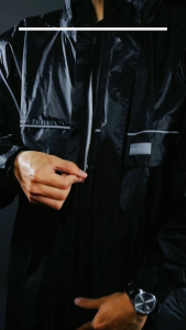 Jas Hujan Setelan Vernon Jas Hujan Pria - Tiger Head 70048