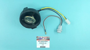 COP LAMPU DEPAN THUNDER 125 \\\"G\\\" - PITINGAN FITTING SOKET DOP DEPAN SUZUKI THUNDER 125