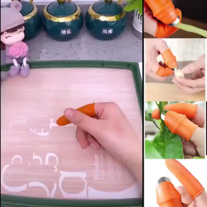 [HCM] Bộ Móng Tay Ngắt Rau Hái Rau Dành Cho Nam Và Nữ Gồm 5 Ngón-Randy