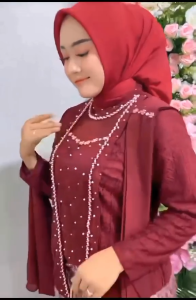 STELAN KEBAYA DAN ATASAN KUTUBARU SANGHAI/KEBAYA MODERN