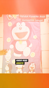 Handuk Karakter Terbaru: Pilihan Glass & Jumbo