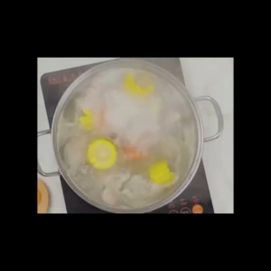 เตาเซรามิค induction cooker เตาแม่เหล็ก เตาไฟฟ้า smarthome 2200W【รับประกัน 3 ปี】