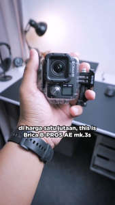 Brica BPro 5 Alpha Edition Mark IIIs - AE3S - Black - EIS - FREE KAOS - GARANSI RESMI 1 TAHUN