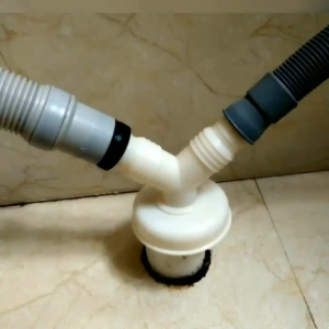Phụ kiện cút nối thoát nước chống tràn cút chia thoát sàn máy giặt cút nối chữ Y