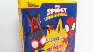 Marvel Spidey & Amazing Friends Treasury of Bedtime Stories Story Book For Kids (128 Pgs)