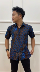 Batik Pria Lengan Pendek Murah / Hem Batik Pria Pekalongan / Kemeja Batik Pria Modern / Kemeja Batik Pekalongan / Kemeja Batik Pria Modern / Kemeja Batik Pekalongan Pria / Baju Batik Pria Terbaru / Kemeja Cowok Lengan Pendek
